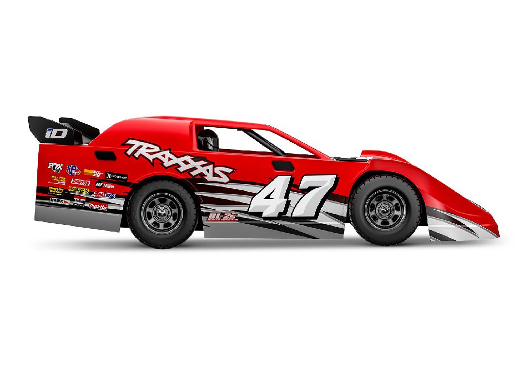 Traxxas 1/10 Slash Late Model BL-2s 2wd RTR - Red
