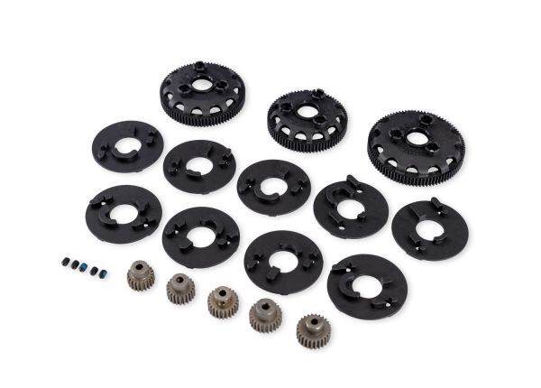 Traxxas 48-Pitch Pinion and Spur Gear Pro Pack