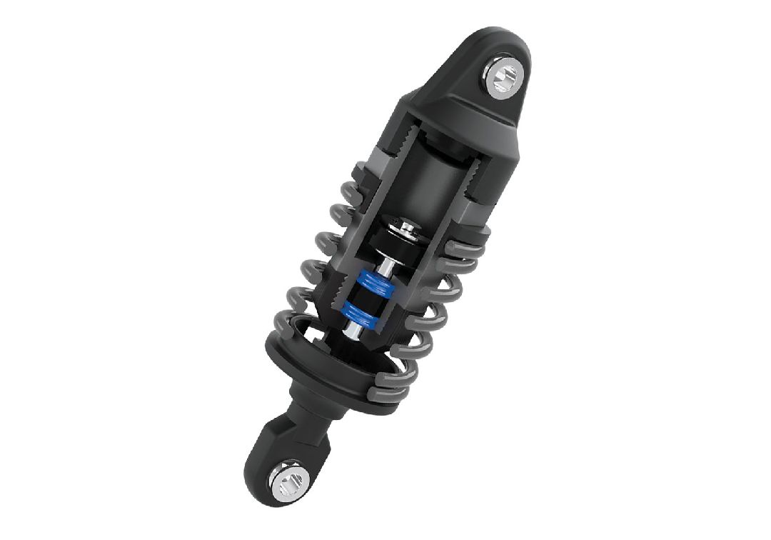 Traxxas 1/10 4-Tec 2024 Ford Mustang Drift 2wd RTR - Copper