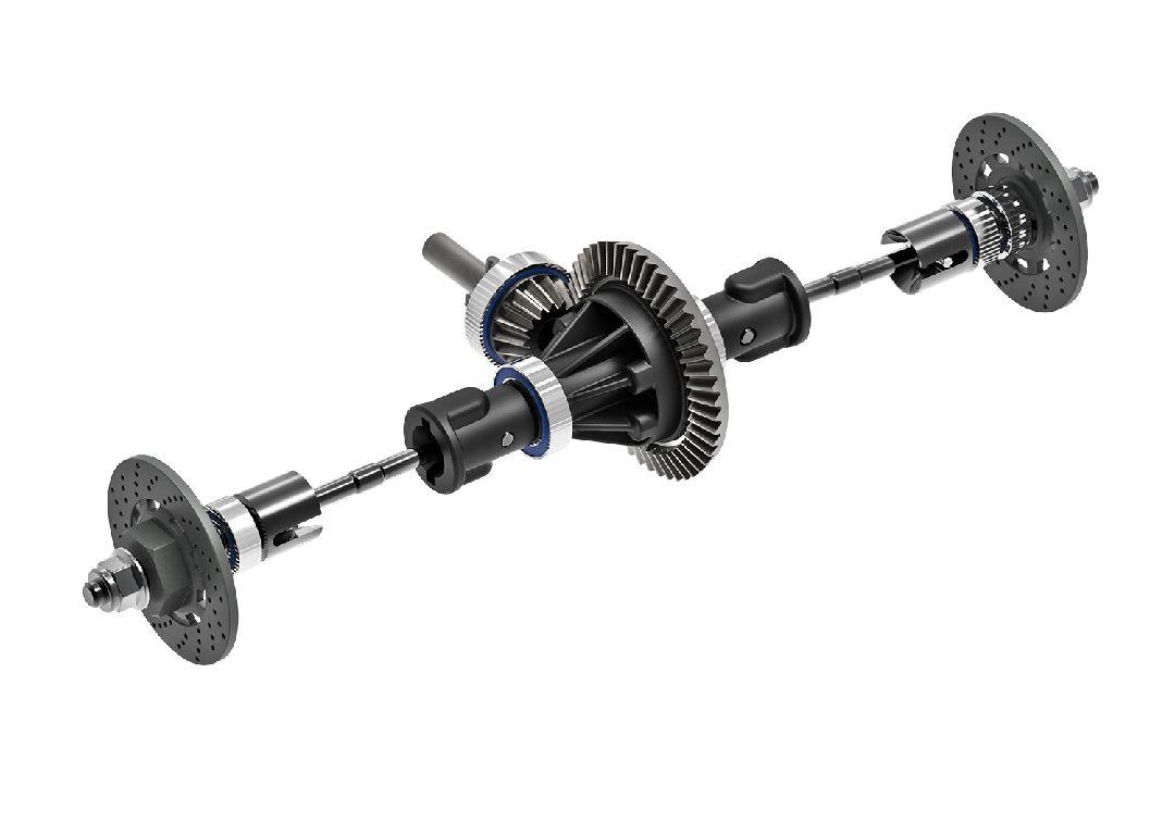 Traxxas 1/10 4-Tec 2024 Ford Mustang Drift 2wd RTR - Copper