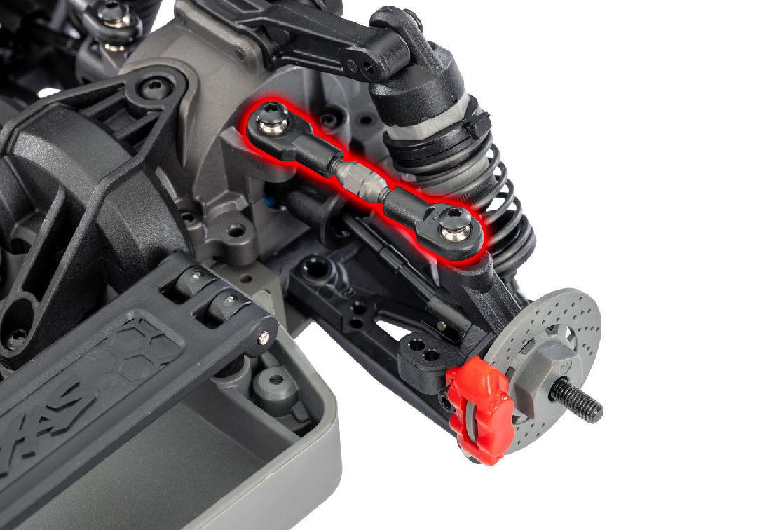 Traxxas 1/10 4-Tec 2024 Ford Mustang Drift 2wd RTR - Copper