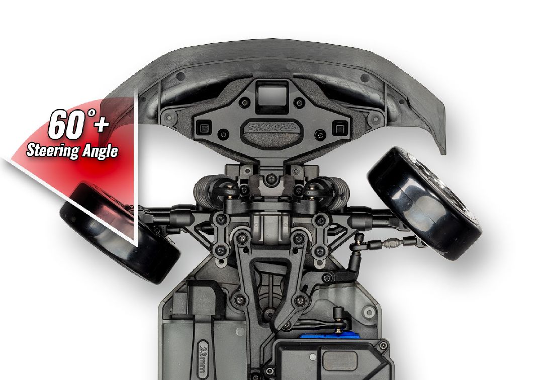 Traxxas 4-Tec 2024 Ford Mustang Drift - White Traxxas 4-Tec 2024 Ford Mustang Drift - White