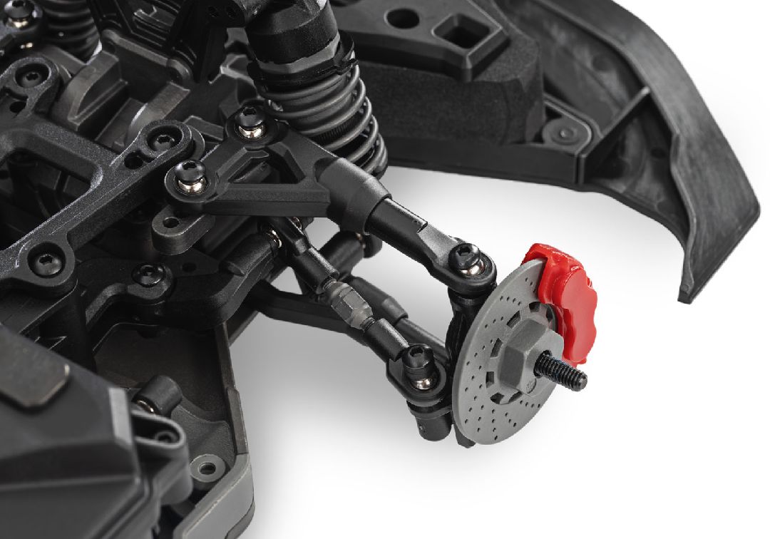 Traxxas 4-Tec 2024 Ford Mustang Drift - White Traxxas 4-Tec 2024 Ford Mustang Drift - White