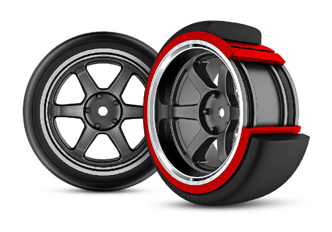 Traxxas 4-Tec 2024 Ford Mustang Drift - White Traxxas 4-Tec 2024 Ford Mustang Drift - White