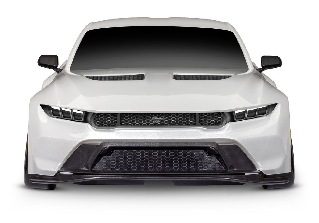 Traxxas 4-Tec 2024 Ford Mustang Drift - White Traxxas 4-Tec 2024 Ford Mustang Drift - White