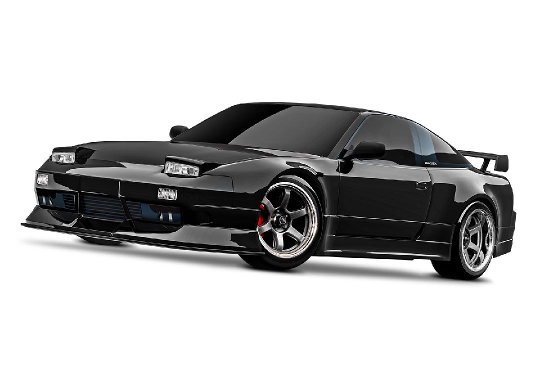 Traxxas 1/10 4-Tec Drift Nissan 240SX RWD RTR - Black