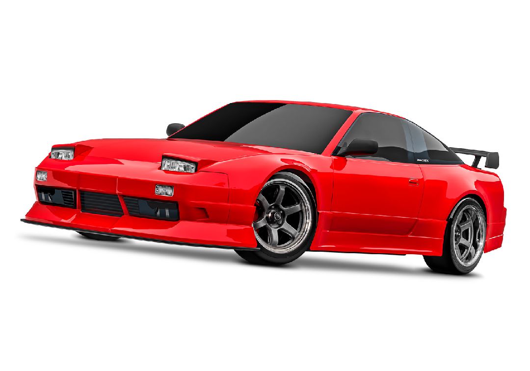 Traxxas 1/10 4-Tec Drift Nissan 240SX RWD RTR - Red