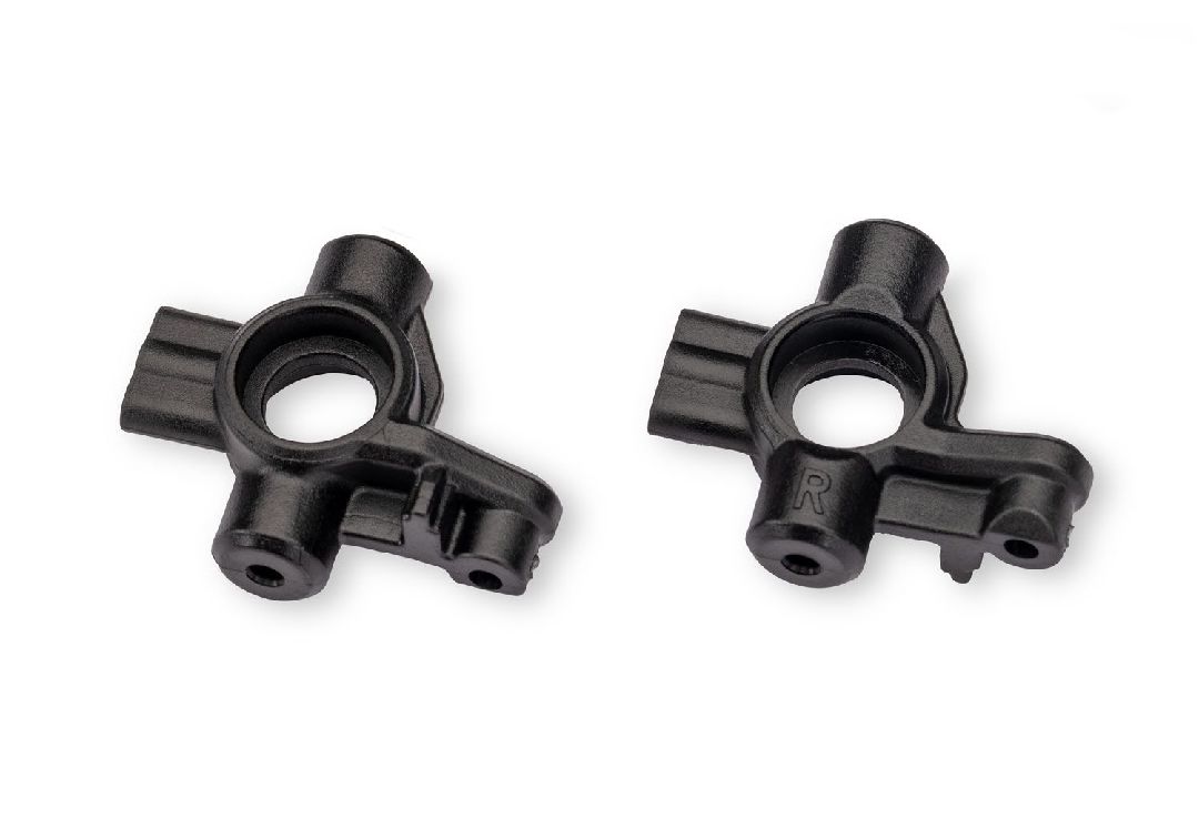 Traxxas Steering Blocks - Black