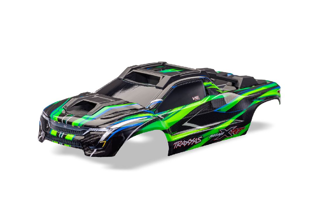 Traxxas Mini XRT Green Body