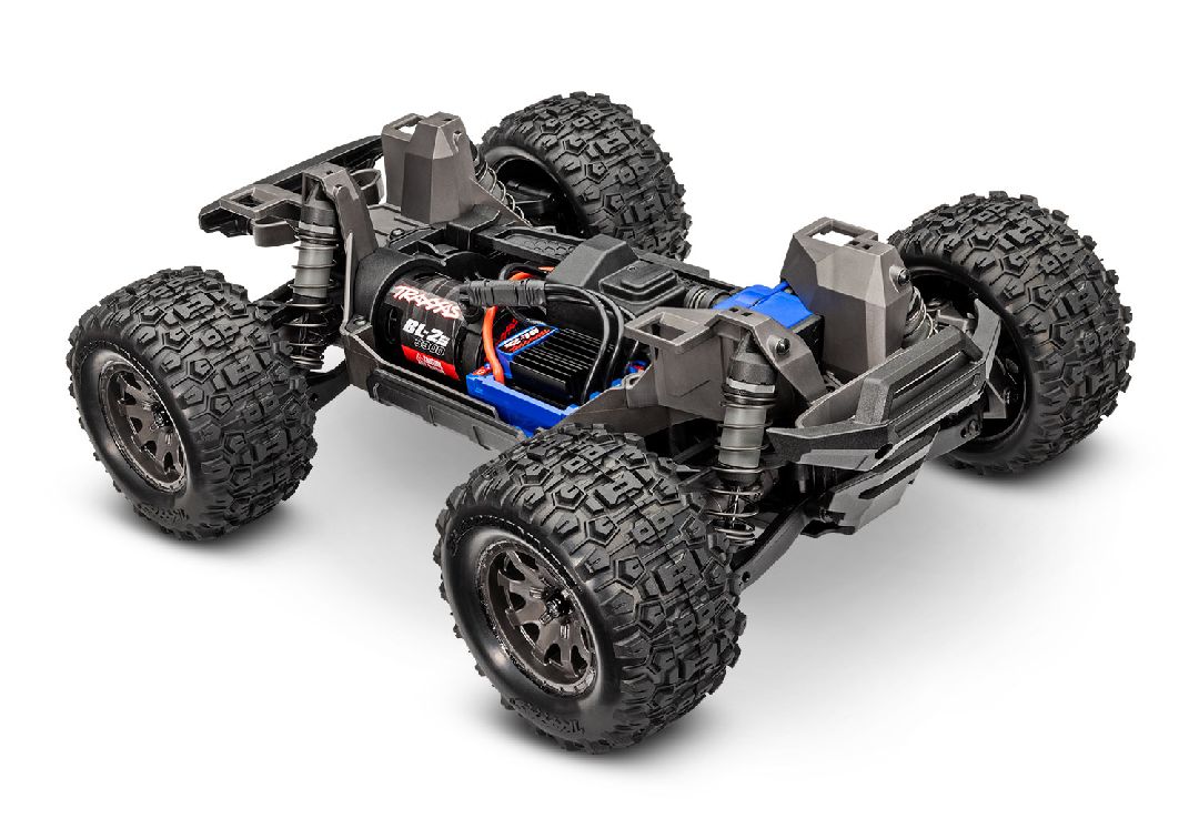 Traxxas 1/16 Mini Maxx BL-2S 4x4 RTR - Black Traxxas 1/16 Mini Maxx BL-2S 4x4 RTR - Black