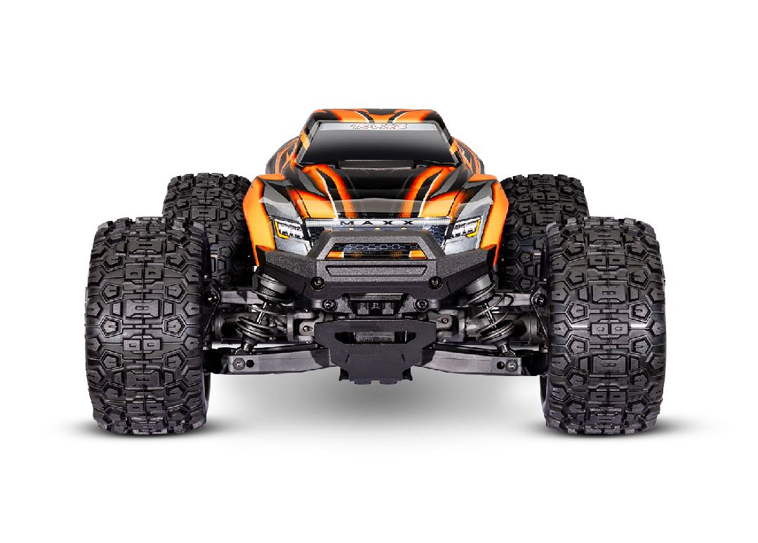 Traxxas 1/16 Mini Maxx BL-2S 4x4 RTR - Orange Traxxas 1/16 Mini Maxx BL-2S 4x4 RTR - Orange
