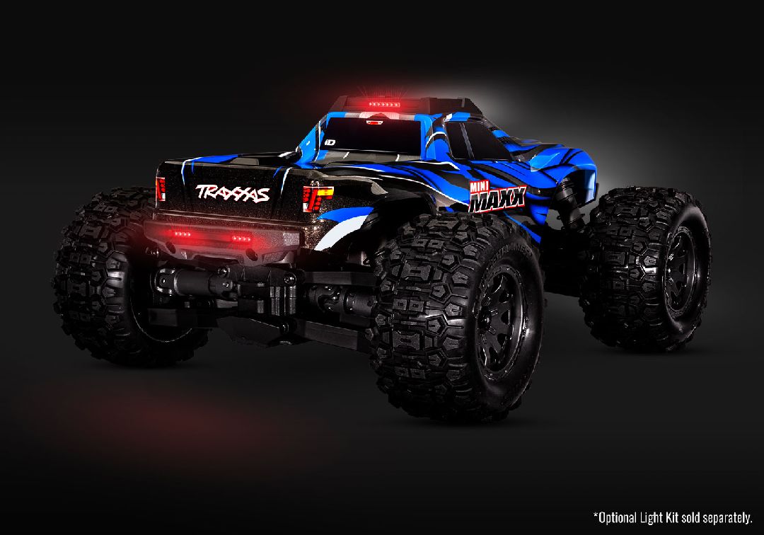 Traxxas 1/16 Mini Maxx BL-2S 4x4 RTR - Orange Traxxas 1/16 Mini Maxx BL-2S 4x4 RTR - Orange