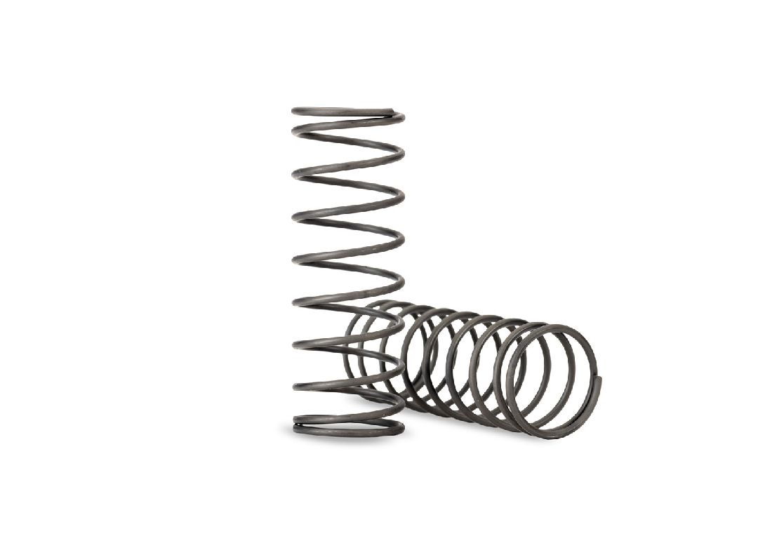Traxxas Springs, shock (0.8 rate) (natural finish) (2)