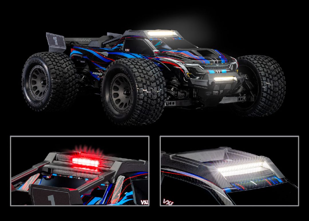 Traxxas LED light kit, Mini XRT, complete