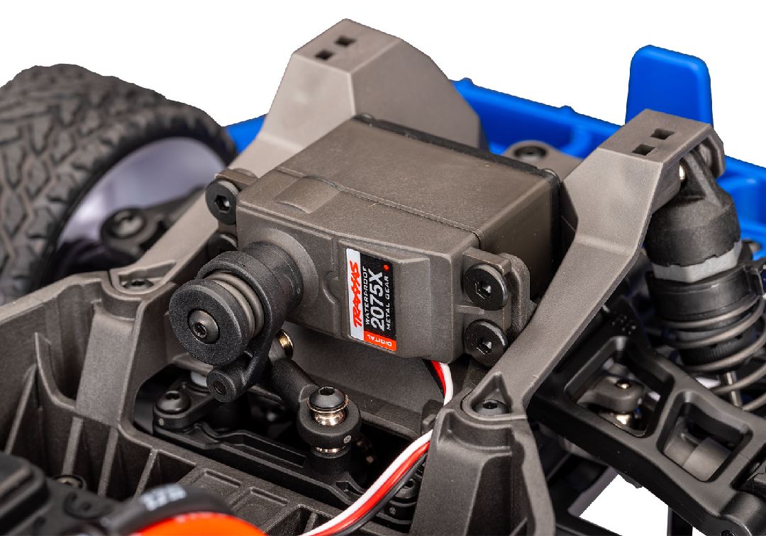 Traxxas 1/16 RS200 Mini Rally VXL-3S 4x4 RTR - White (B&C Incl)