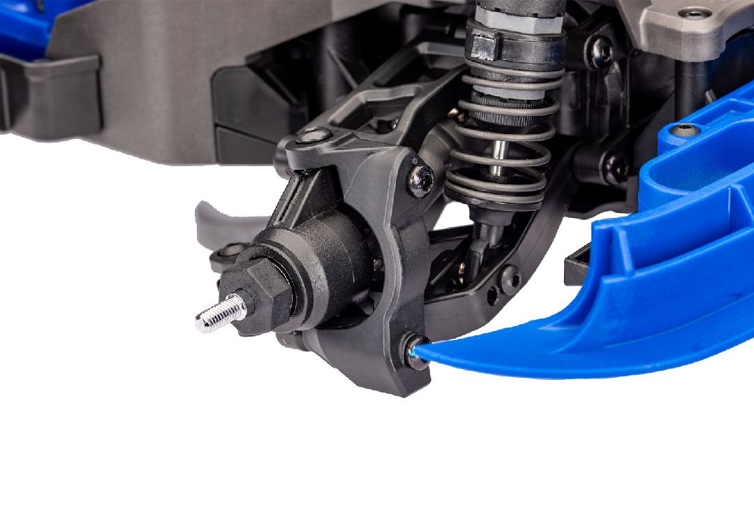 Traxxas 1/16 RS200 Mini Rally VXL-3S 4x4 RTR - White (B&C Incl)