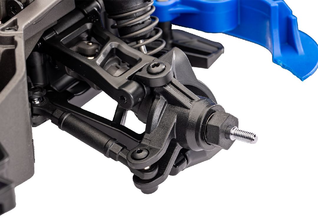 Traxxas 1/16 RS200 Mini Rally VXL-3S 4x4 RTR - White (B&C Incl)