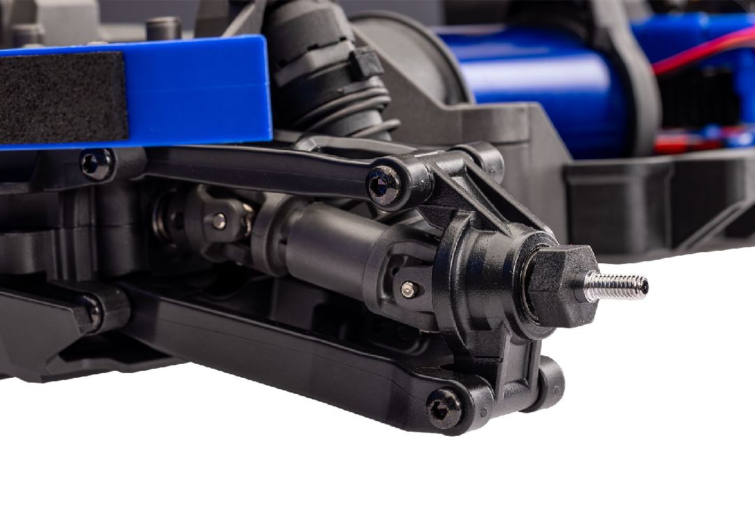 Traxxas 1/16 RS200 Mini Rally VXL-3S 4x4 RTR - White (B&C Incl)