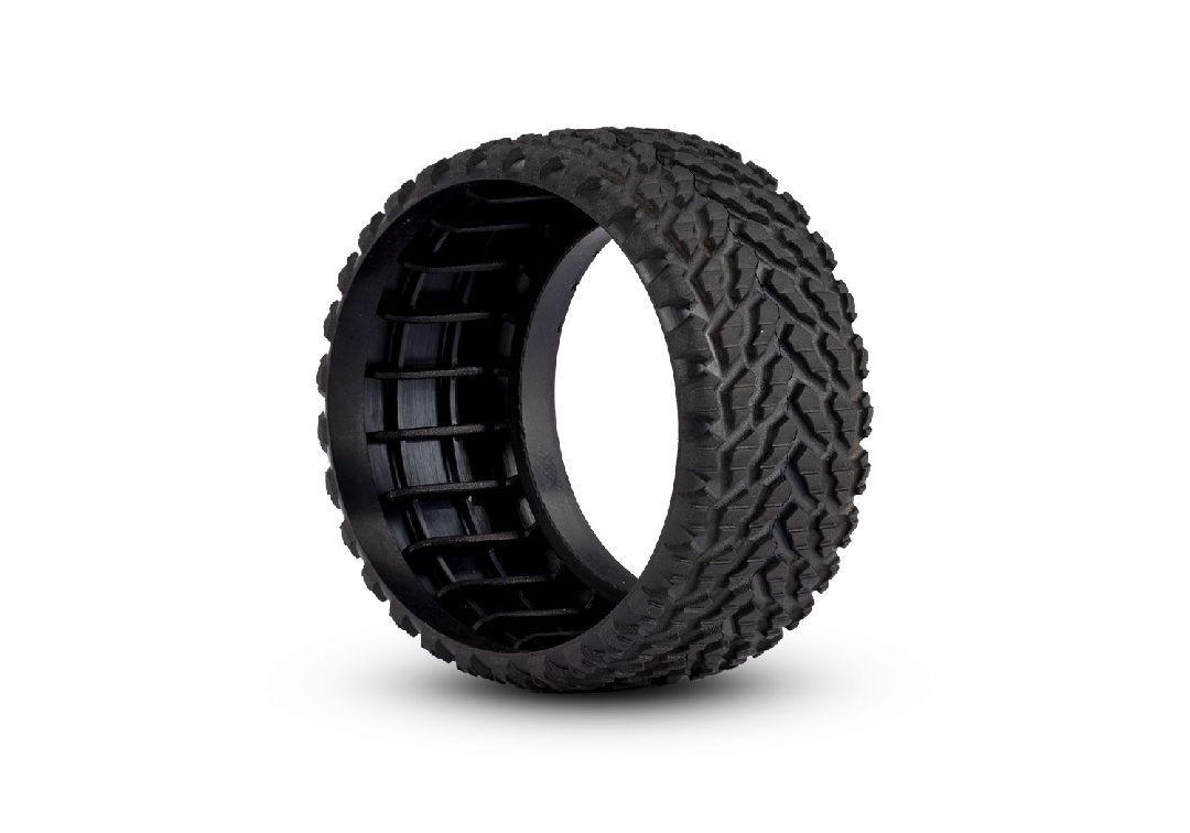 Traxxas 1/16 RS200 Mini Rally VXL-3S 4x4 RTR - White (B&C Incl)