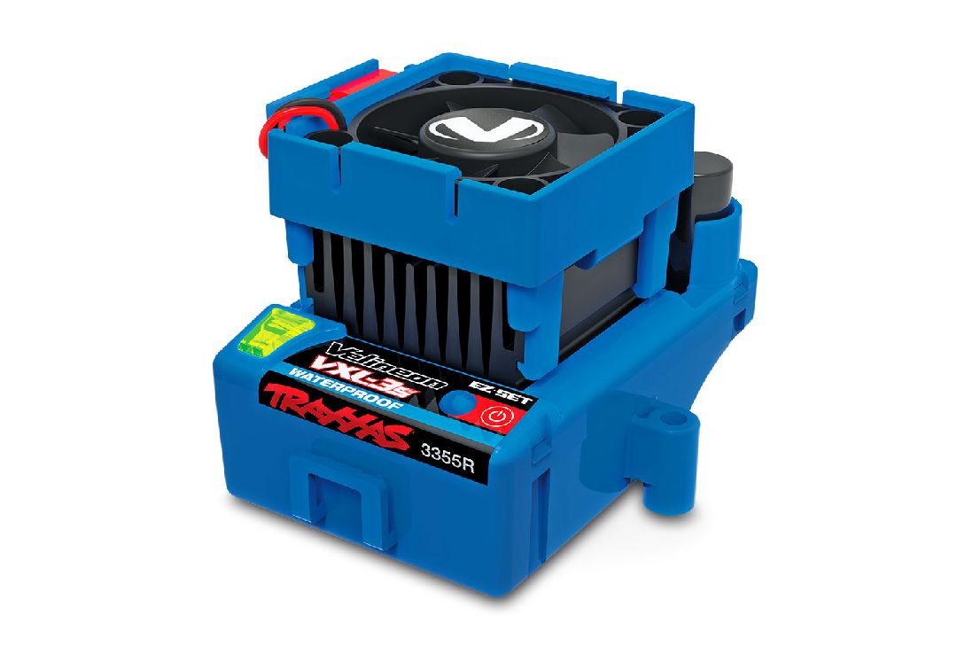 Traxxas 1/16 RS200 Mini Rally VXL-3S 4x4 RTR - White (B&C Incl)