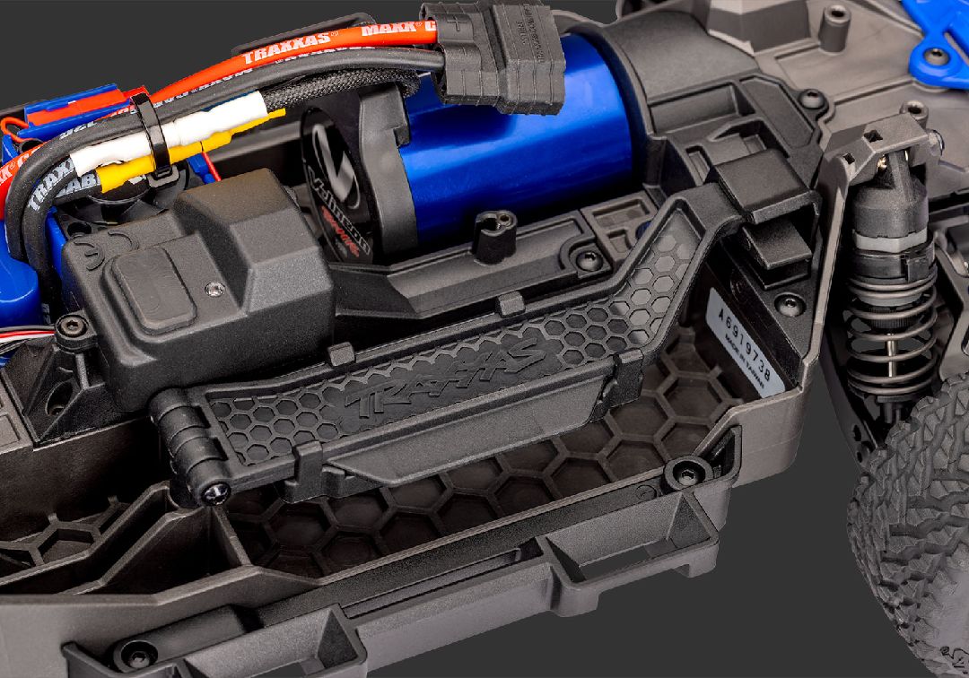 Traxxas 1/16 RS200 Mini Rally VXL-3S 4x4 RTR - White (B&C Incl)