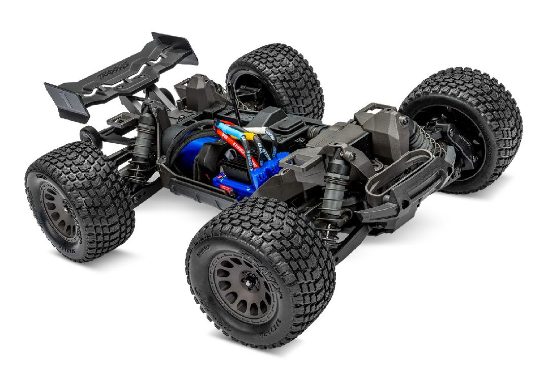 Traxxas Mini XRT VXL-3S 4wd - Blue - Click Image to Close