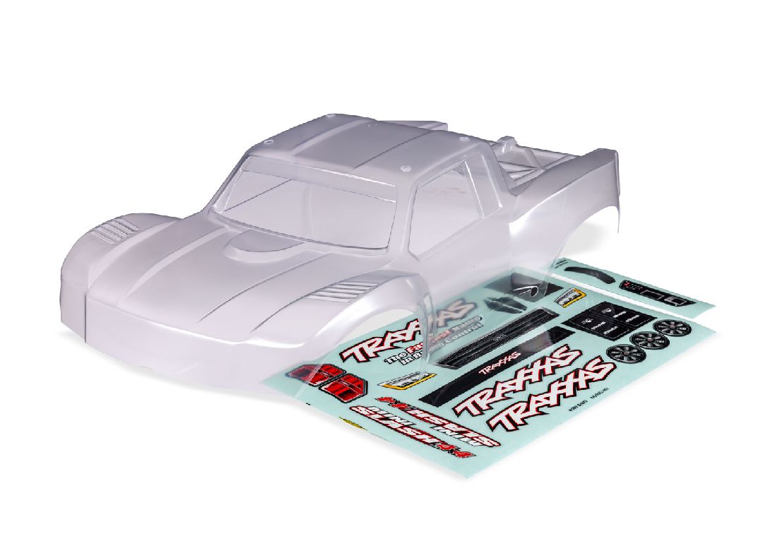 Traxxas 1/16 Mini Slash 4X4 Body - Clear