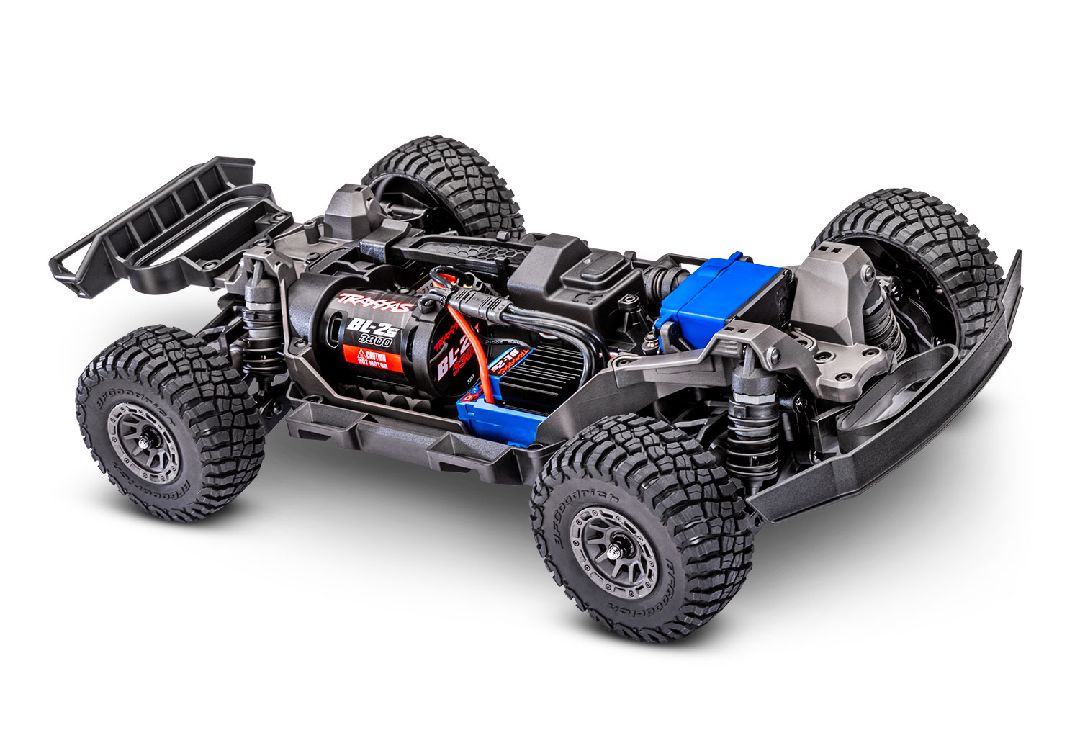 Traxxas Mini Slash BL-2S 4x4 RTR (B&C included) - Green Traxxas Mini Slash BL-2S 4x4 RTR (B&C included) - Green