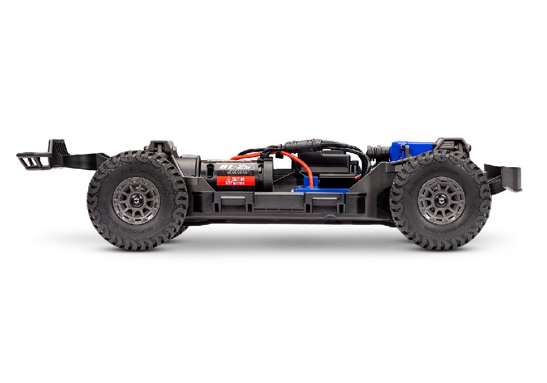 Traxxas Mini Slash BL-2S 4x4 RTR (B&C included) - Green Traxxas Mini Slash BL-2S 4x4 RTR (B&C included) - Green