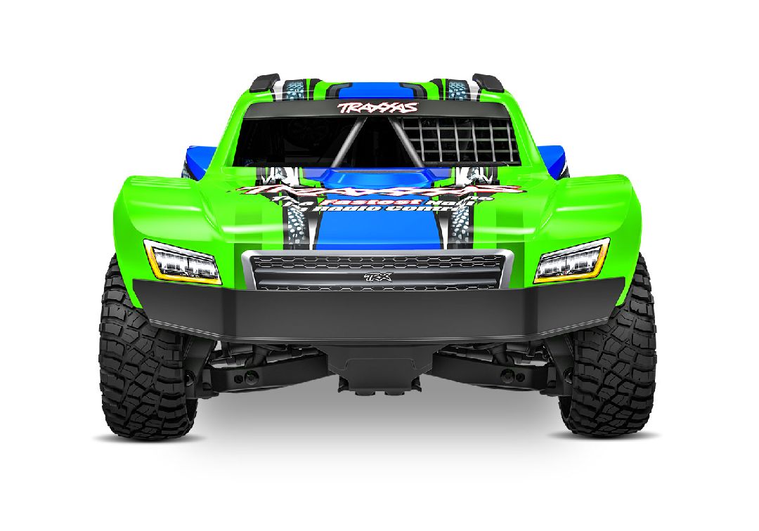 Traxxas Mini Slash BL-2S 4x4 RTR (B&C included) - Green Traxxas Mini Slash BL-2S 4x4 RTR (B&C included) - Green