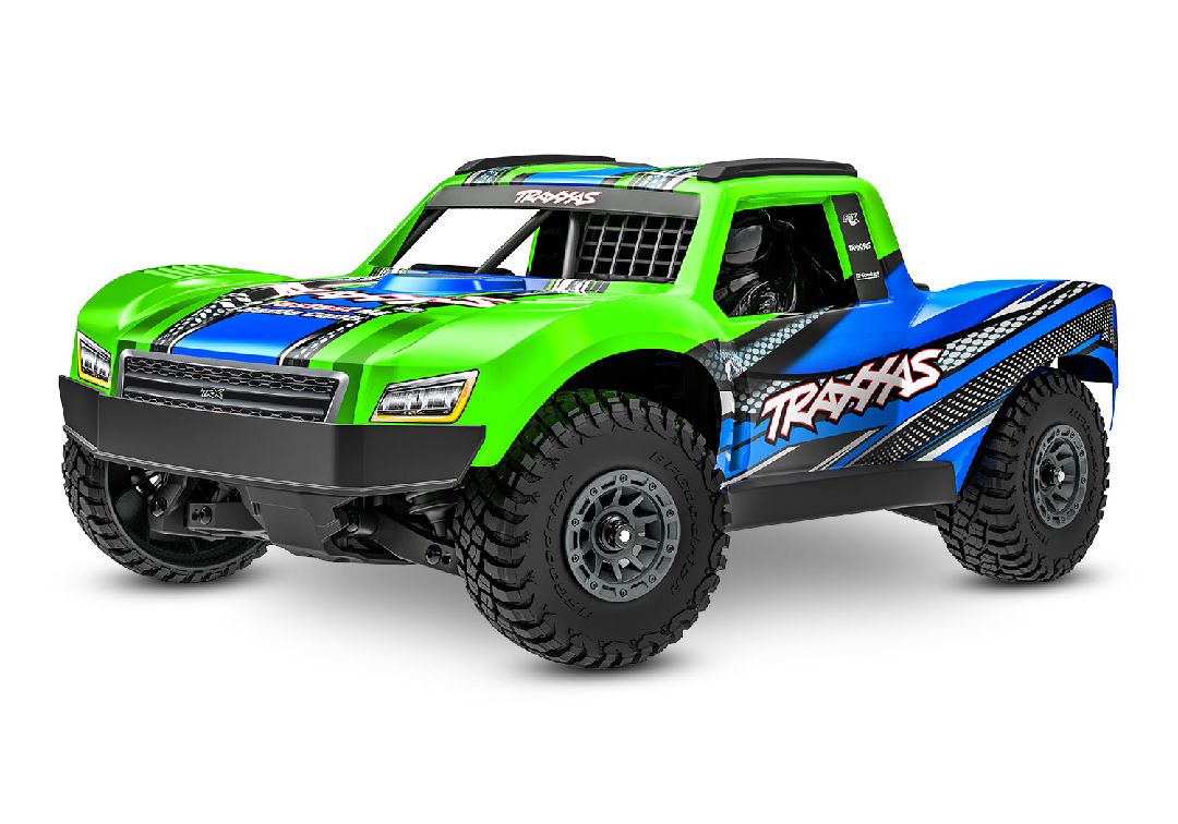 Traxxas Mini Slash BL-2S 4x4 RTR (B&C included) - Green Traxxas Mini Slash BL-2S 4x4 RTR (B&C included) - Green