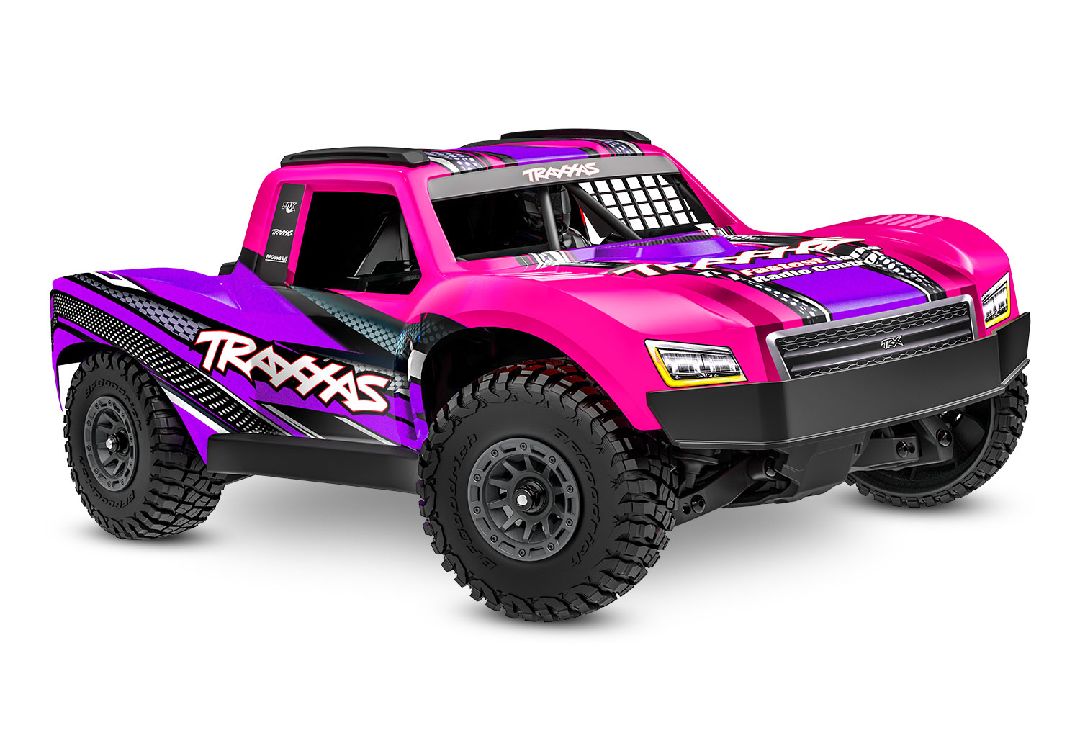 Traxxas Mini Slash BL-2S 4x4 RTR (B&C included) - Pink