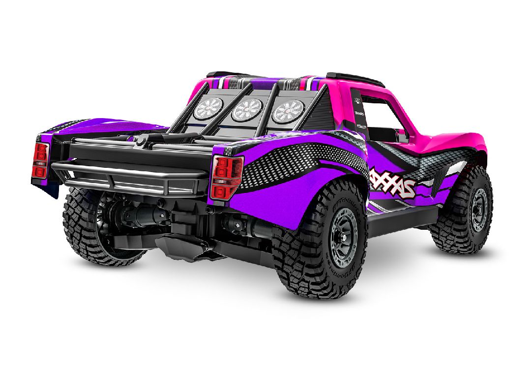 Traxxas Mini Slash BL-2S 4x4 RTR (B&C included) - Pink