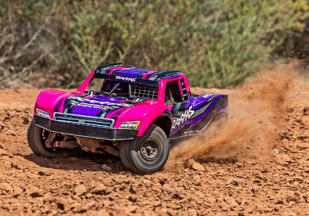 Traxxas Mini Slash BL-2S 4x4 RTR (B&C included) - Pink