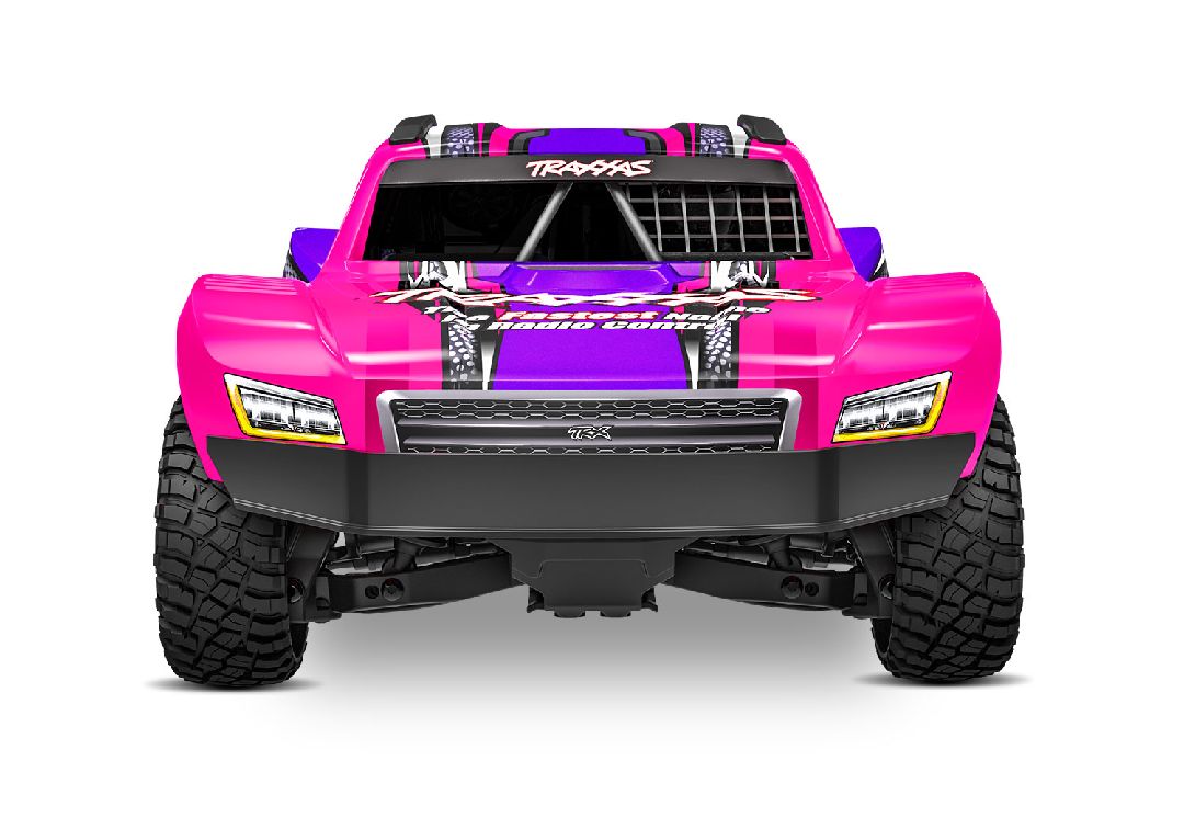 Traxxas Mini Slash BL-2S 4x4 RTR (B&C included) - Pink