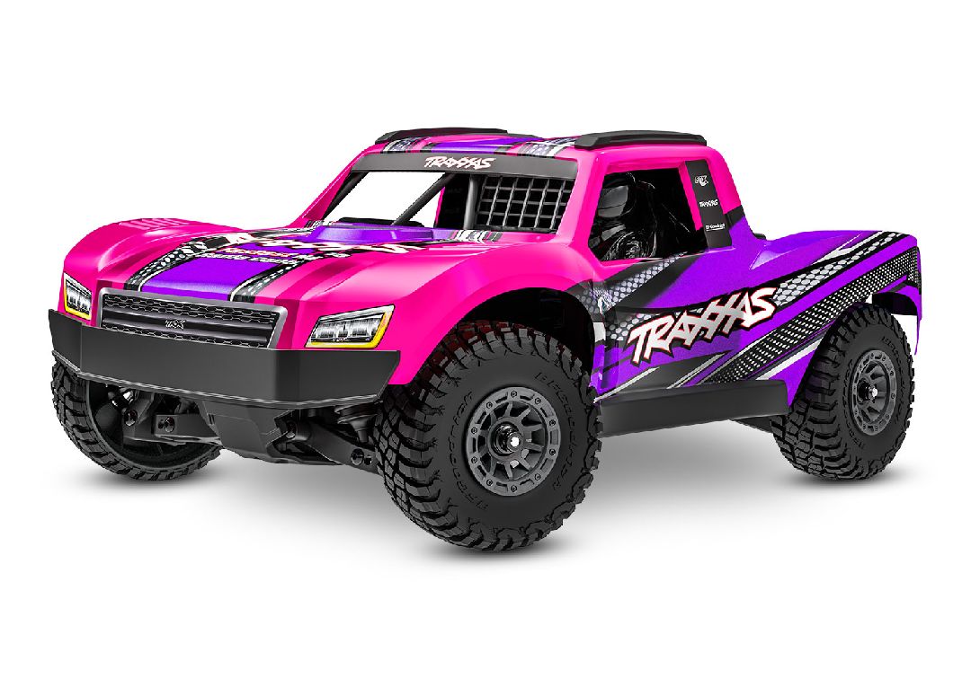 Traxxas Mini Slash BL-2S 4x4 RTR (B&C included) - Pink