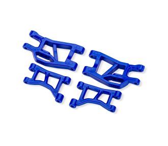 Traxxas Suspension arms, front, blue (narrow) (4)