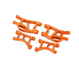 Traxxas Suspension arms, front, orange (narrow) (4)