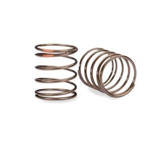 Traxxas Springs, Shock Natural finish, short - 0.92 Rate (2)