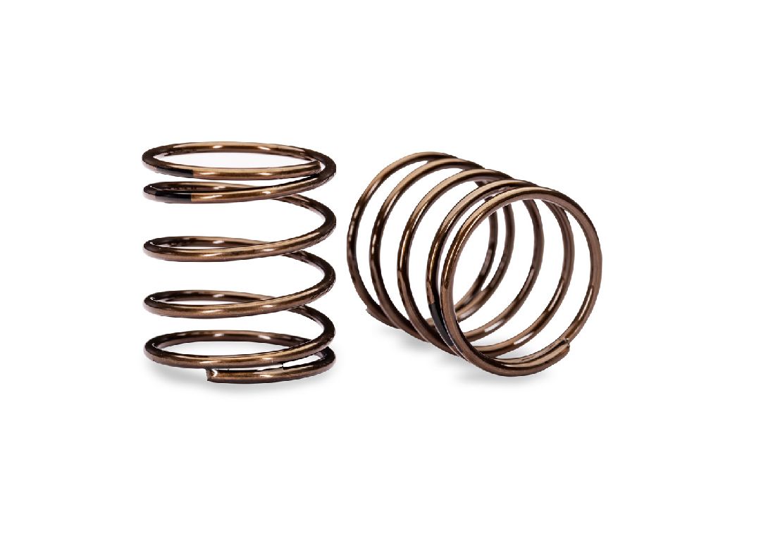 Traxxas Springs, shock (natural, GTR short, 1.19, Black)