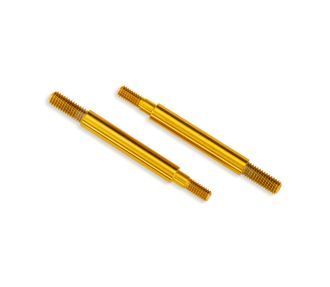 Traxxas Shaft, GTR shock, short (TiN-coated) (2)