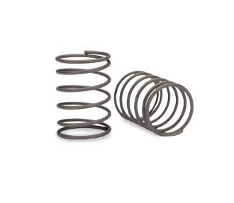 Traxxas Springs, shock (natural finish) (0.97 rate) (1 pair)