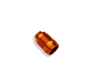 Traxxas Body, GTR short shock PTFE-coated aluminum (1) - Orange