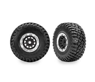 Traxxas BFGoodrich Mud-Terrain dual profile 1.4" OD Black (2)