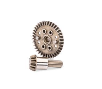 Traxxas Ring gear differential/pinion/differential Rear 13/37