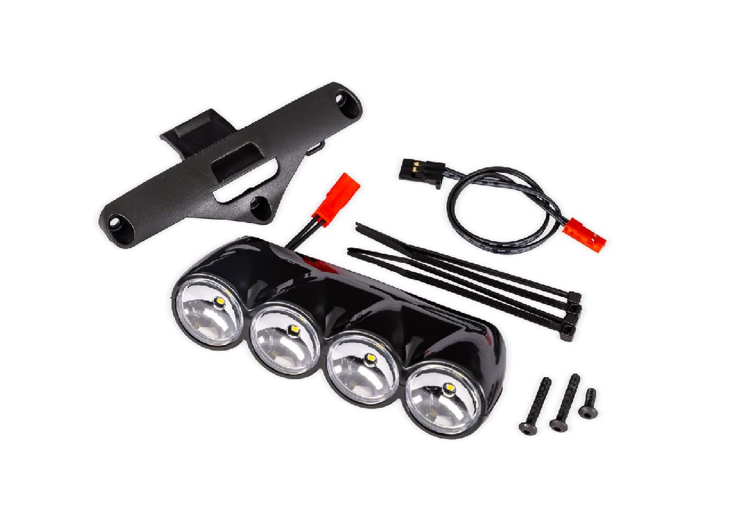 Traxxas LED Light Pod, Black (w/ LED lights & wire harness)