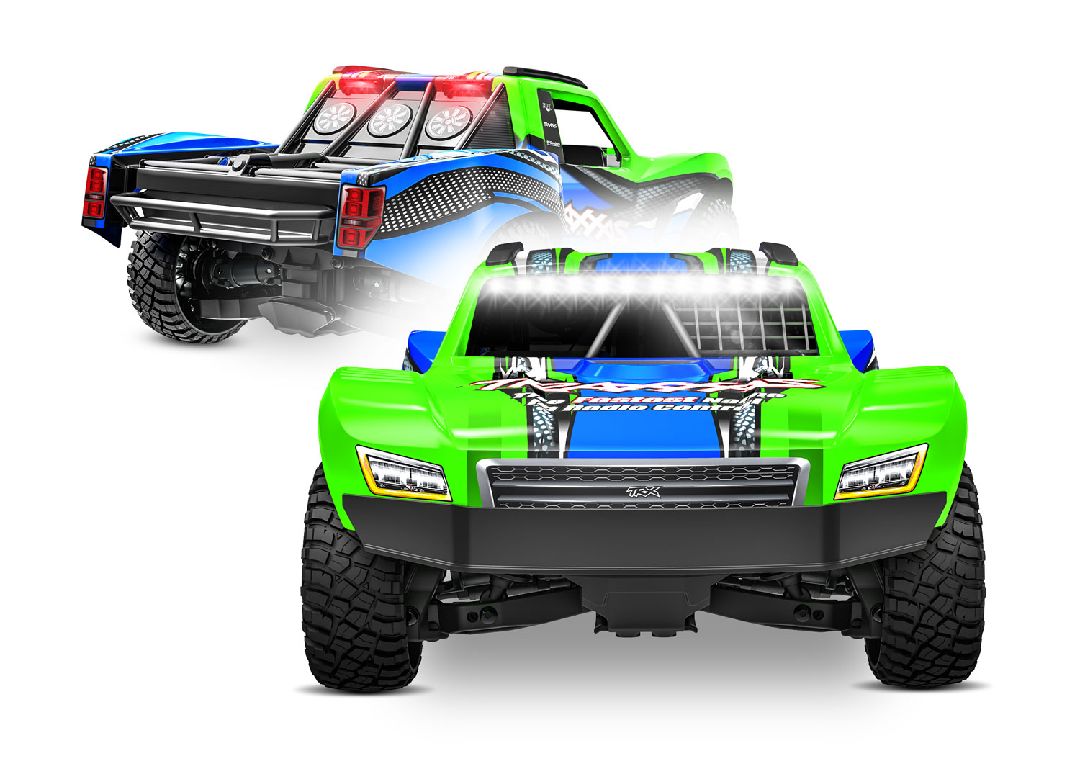 Traxxas LED light kit, Mini Slash 4X4, complete (2)