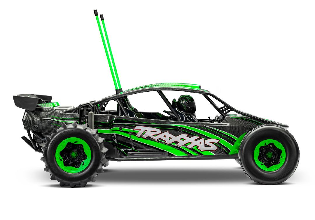 Traxxas Pro-Scale Funco Motorsports Sand Car 2wd RTR - Green