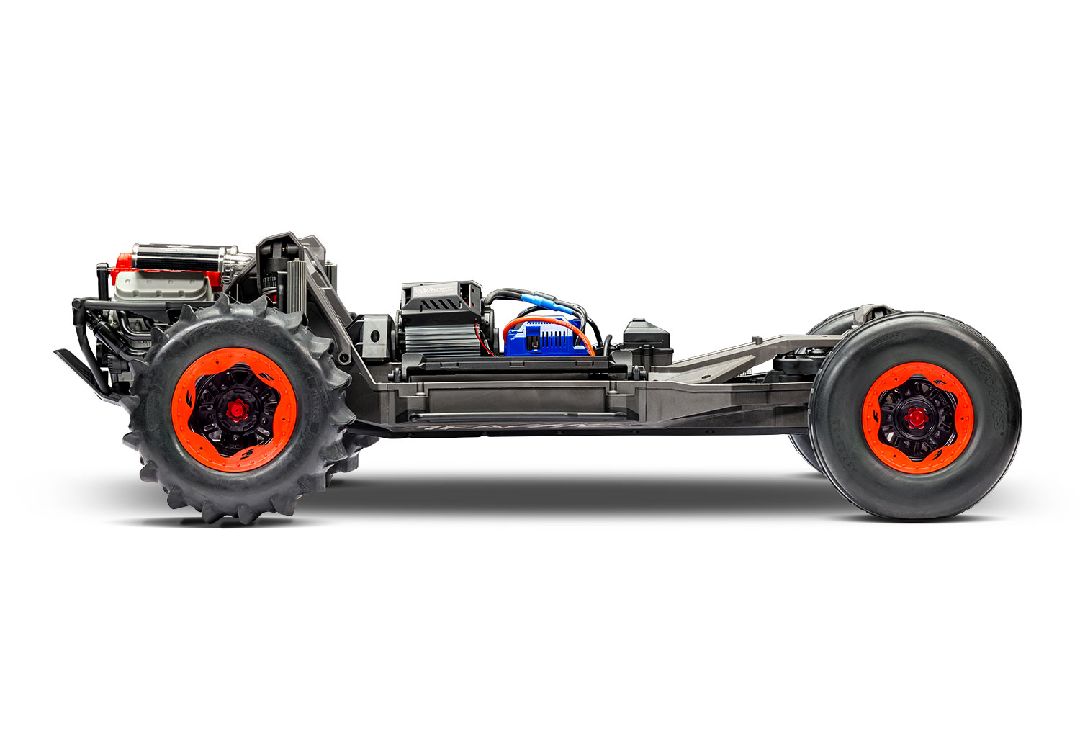 Traxxas Pro-Scale Funco Motorsports Sand Car 2wd RTR - Green