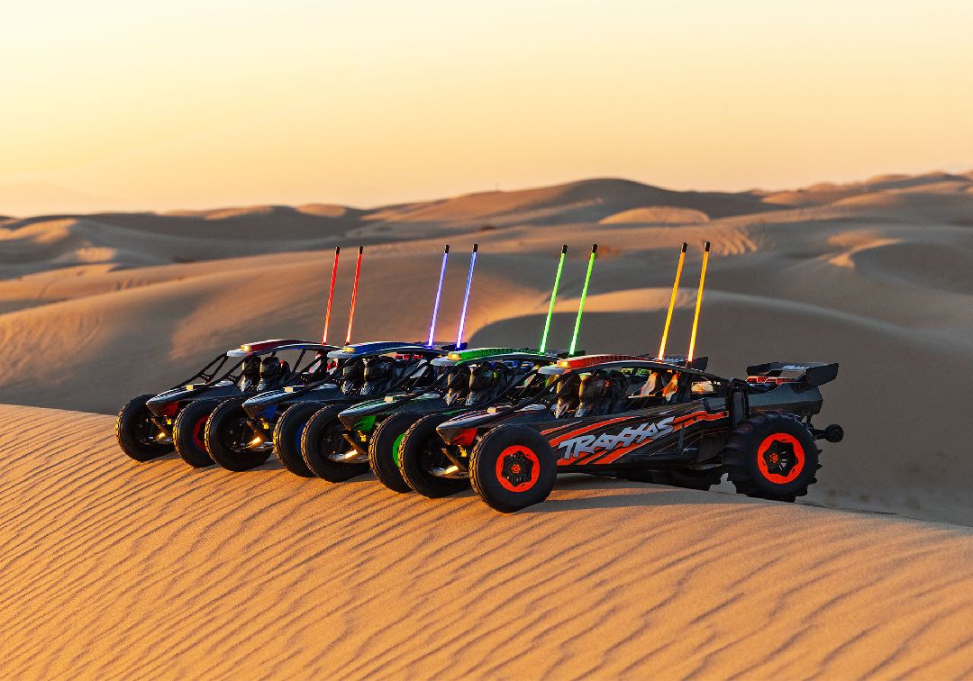 Traxxas Pro-Scale Funco Motorsports Sand Car 2wd RTR - Green